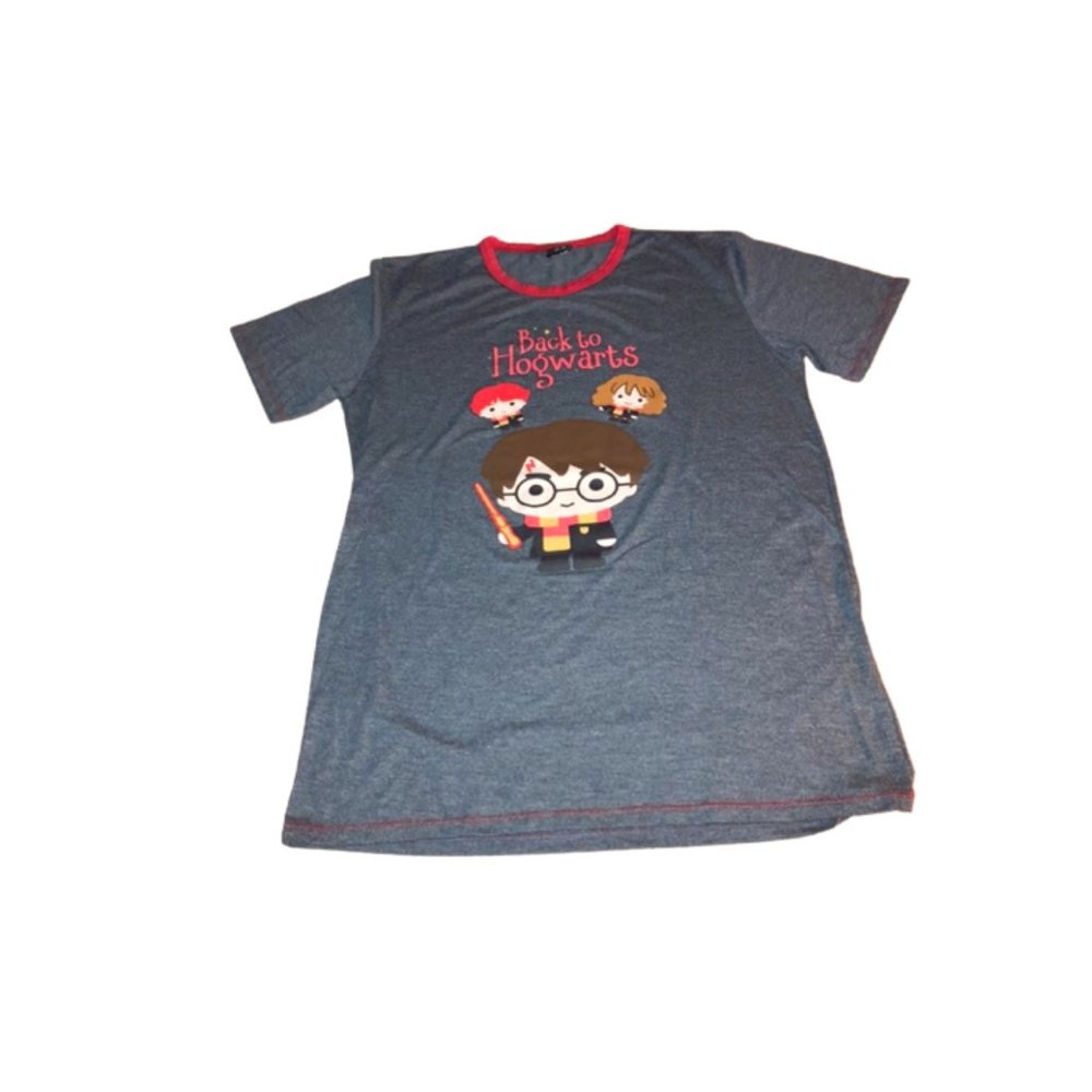 Harry Potter Size Large "Back to Hogwarts shirt."